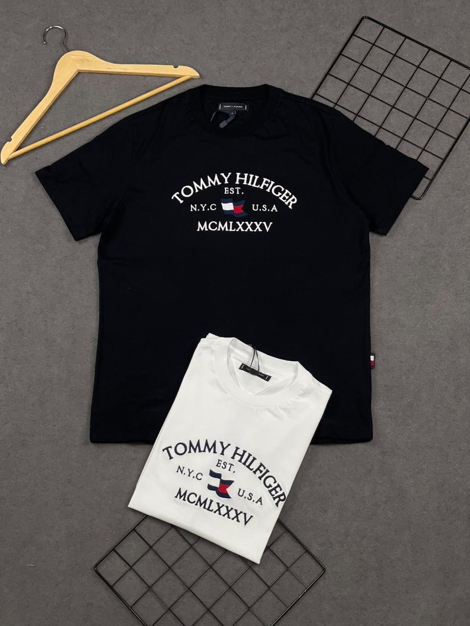 Camiseta Importada - Tommy - Bordado