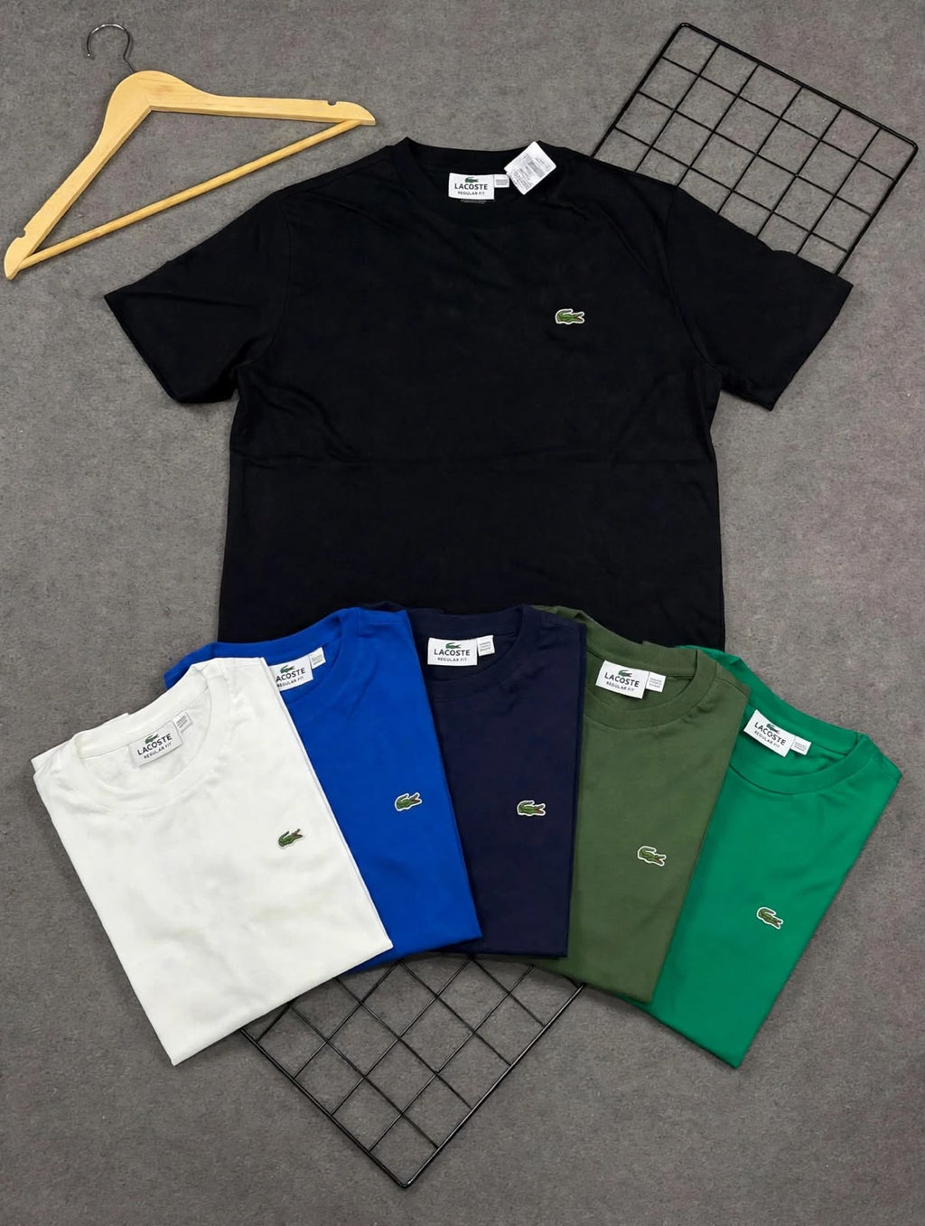 Camiseta Importada - Lacoste - Basica
