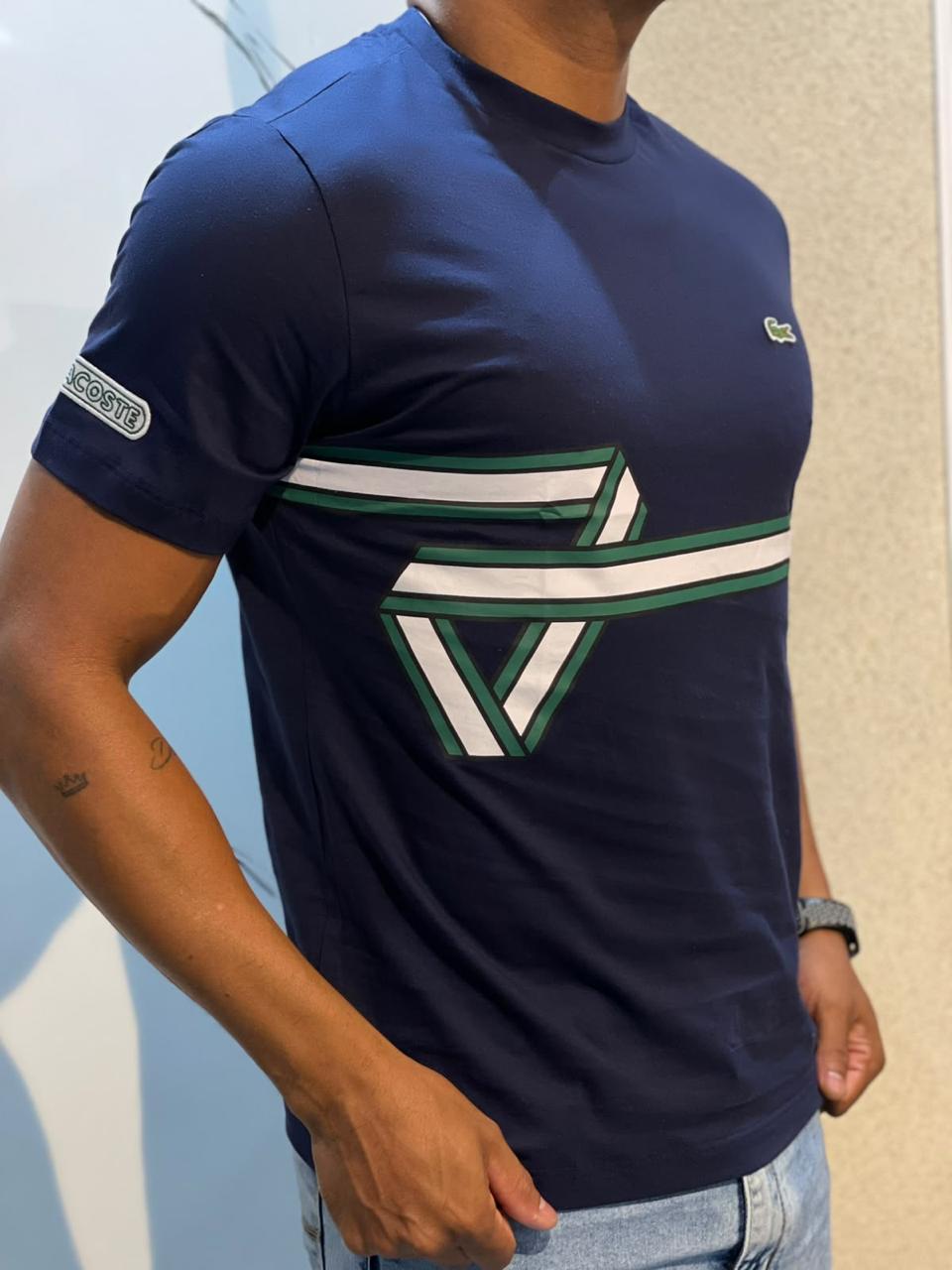 Camiseta Importada - Lacoste