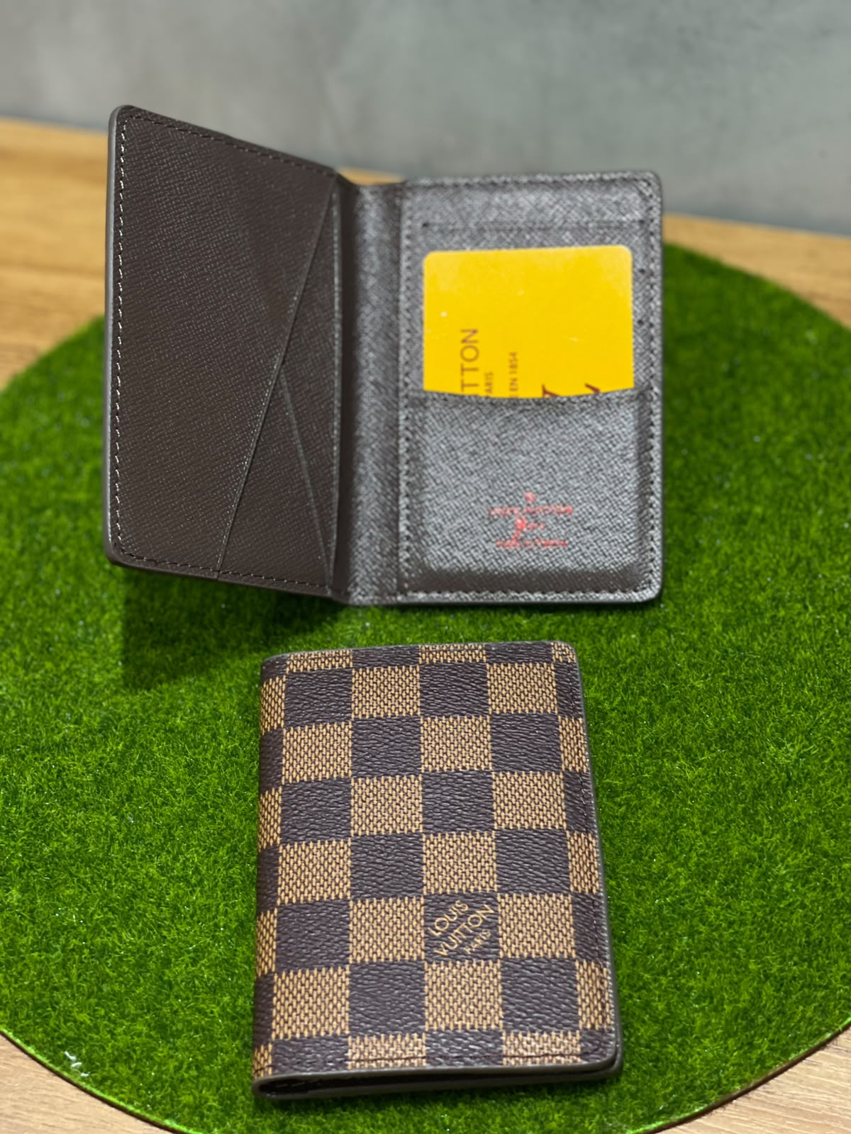Porta Cartão - Louis Vuitton - Marron