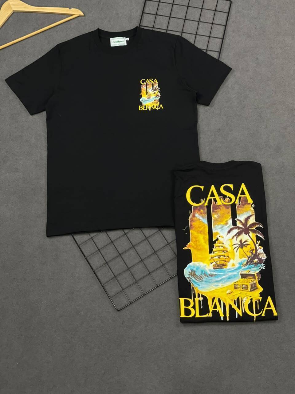 Camiseta Importada - Casa Blanca