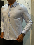 Camisa Social - Tommy Hilfiger - Longa