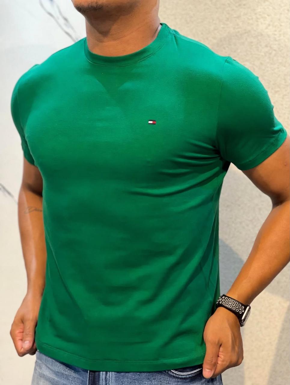Camiseta Importada - Tommy - Basica