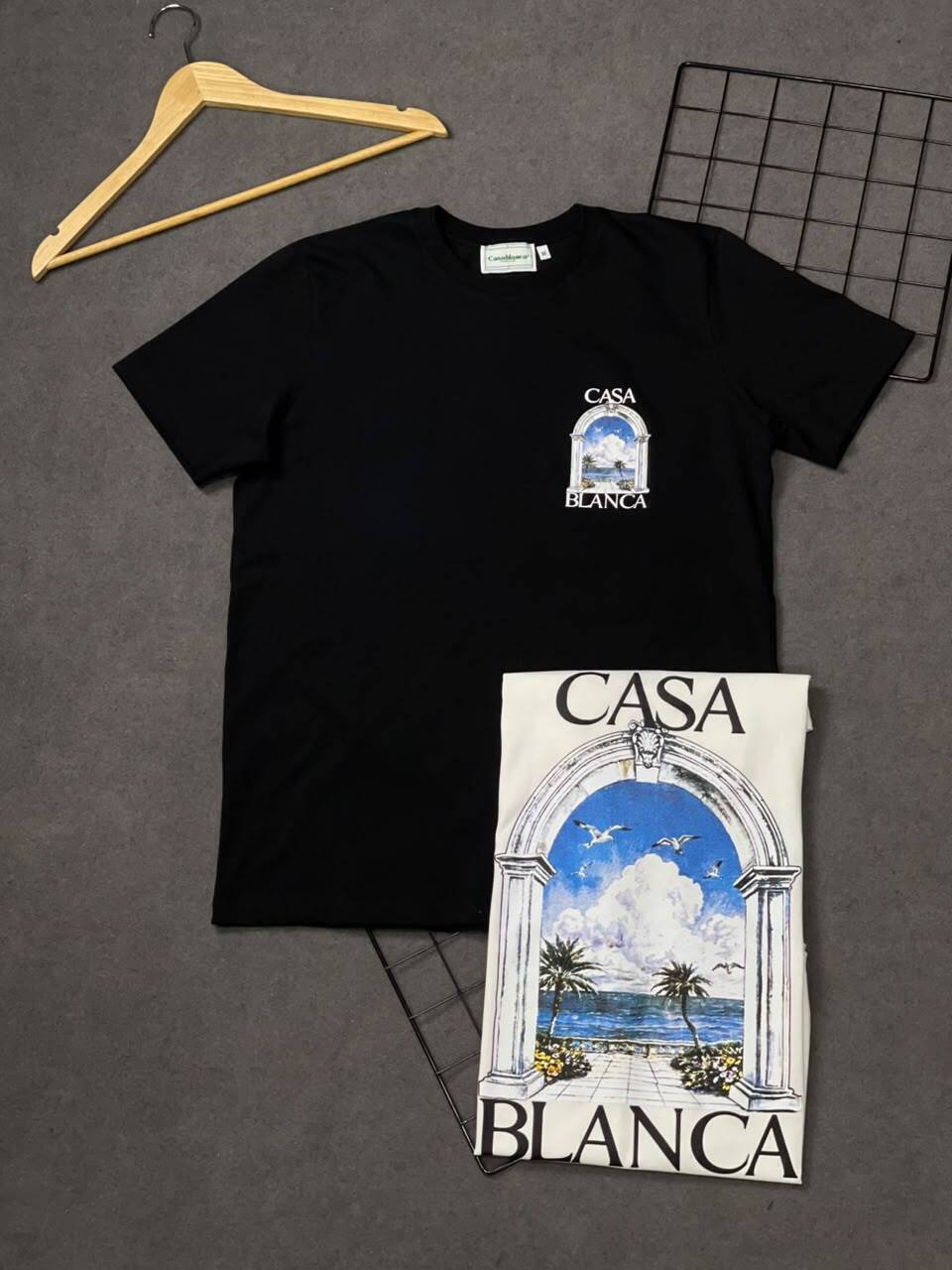 Camiseta Importada - Casa Blanca