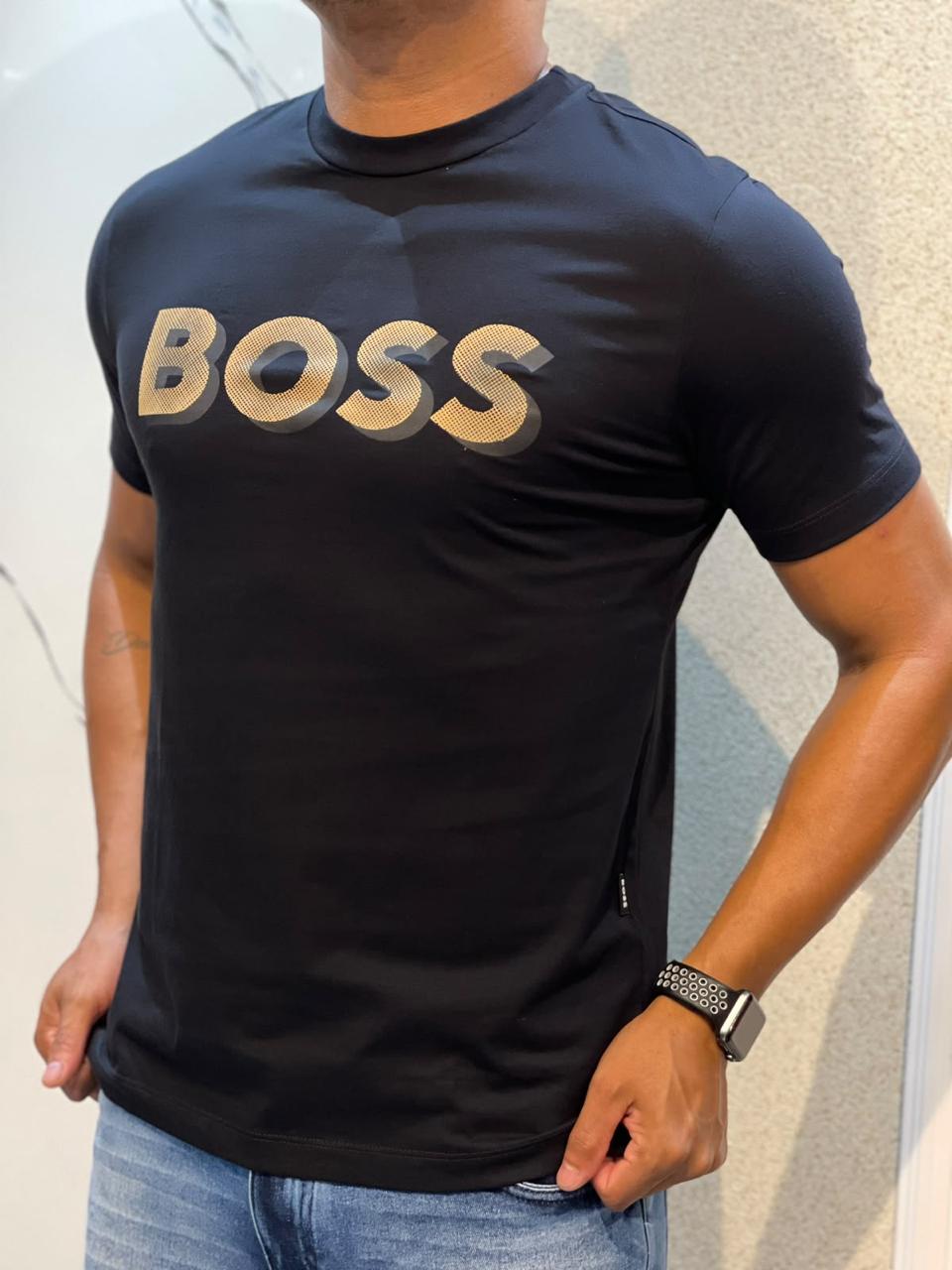Camiseta Importada - Boss