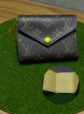 Carteira Chinesa - Louis Vuitton Marrom/Amarelo