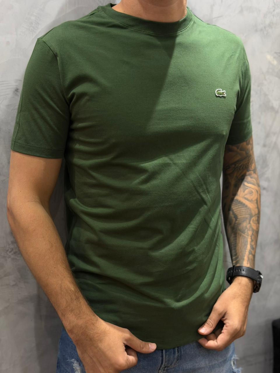 Camiseta Importada - Lacoste - Basica