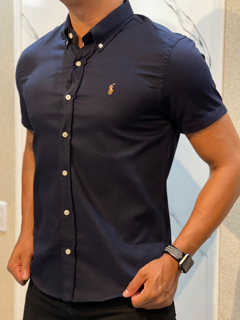 Camisa Social - Ralph Lauren - Curta