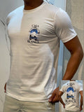 Camiseta Importada - Casa Blanca