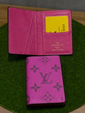 Porta Cartão - Louis Vuitton Rosa