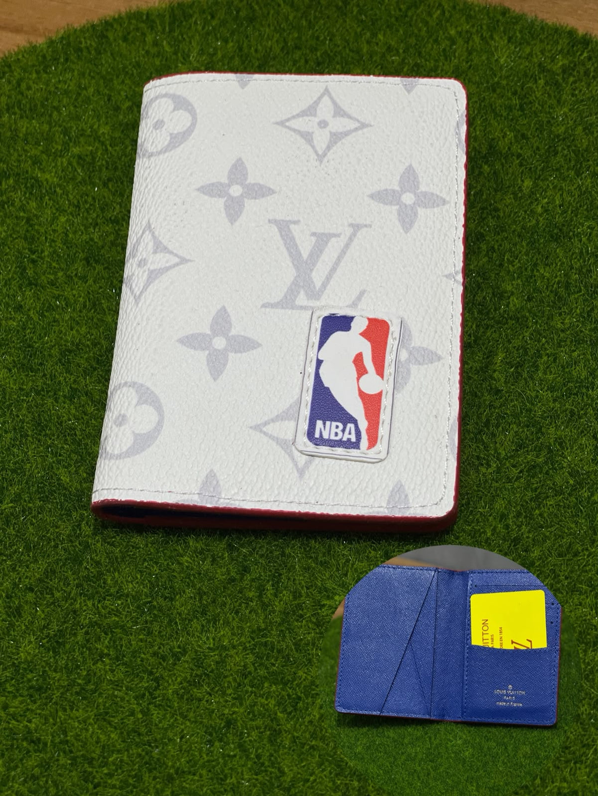 Porta Cartão - Louis Vuitton NBA