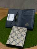 Porta Cartão - Gucci Bege/Azul