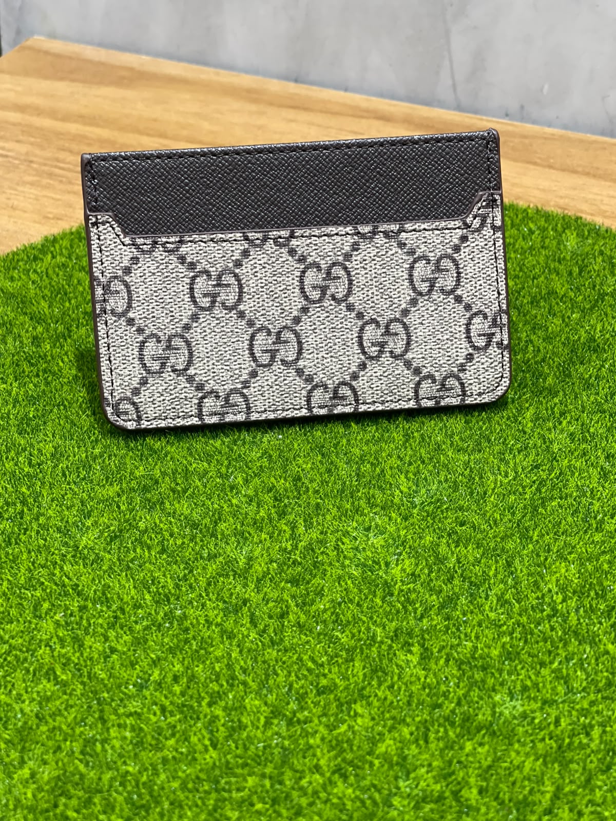 Porta Cartão - Gucci Marrom