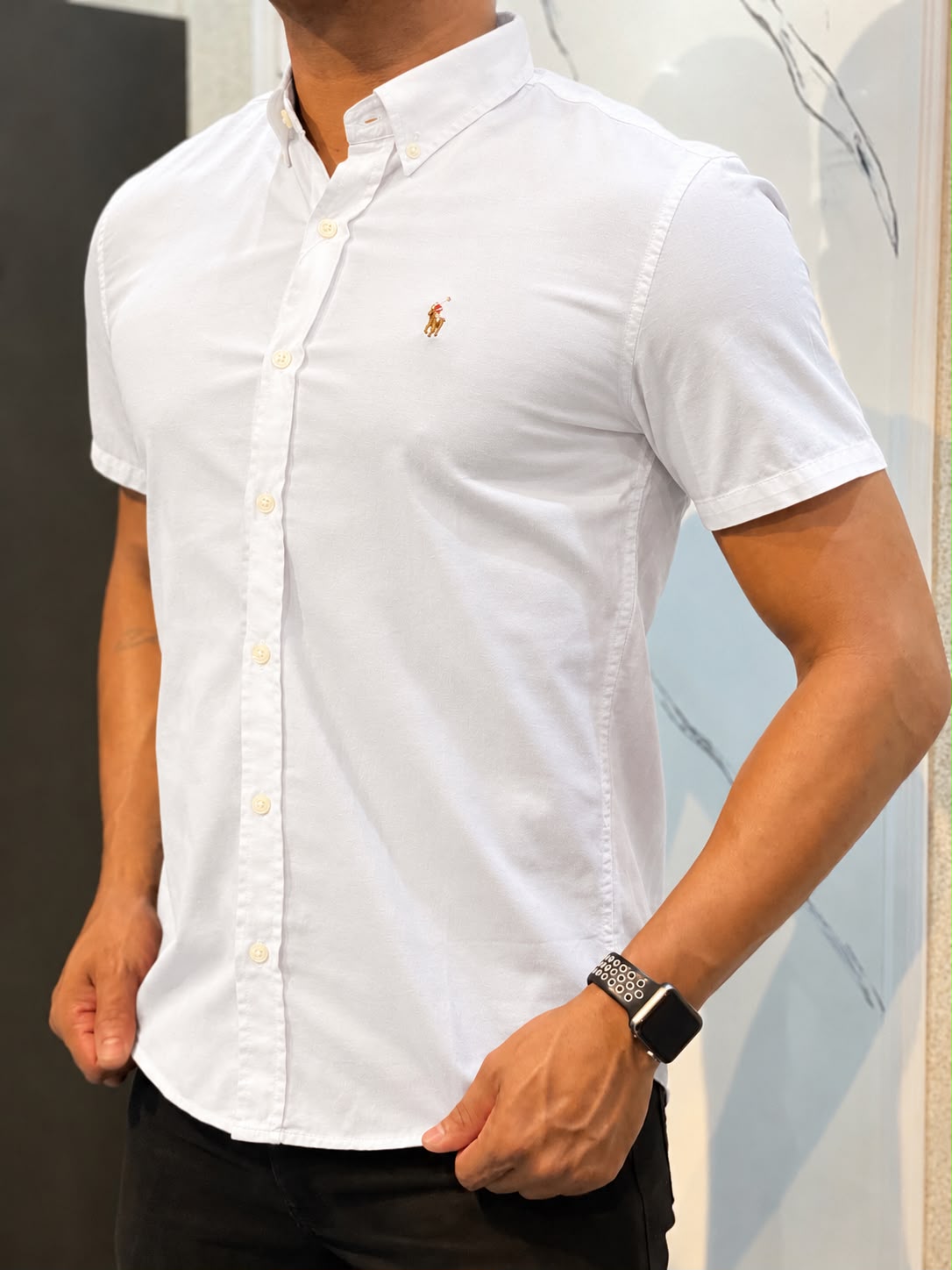 Camisa Social - Ralph Lauren - Curta