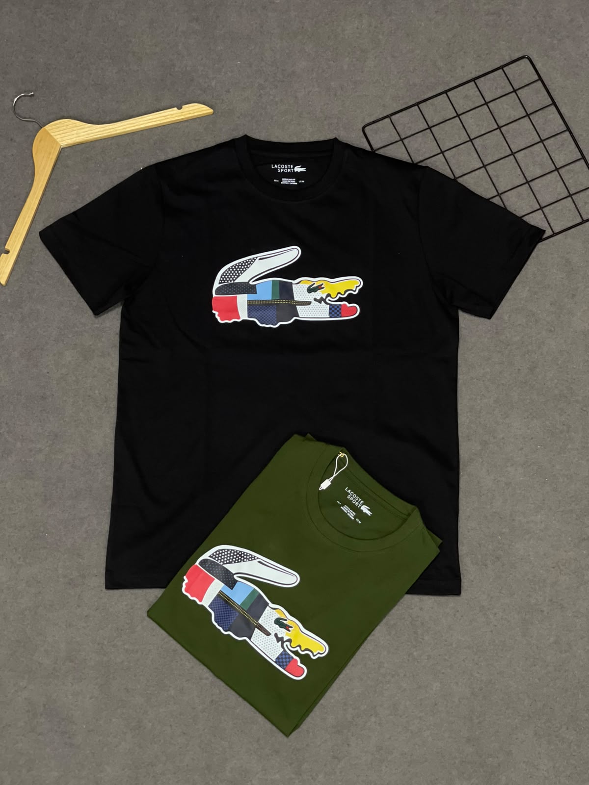 Camiseta Importada - Lacoste