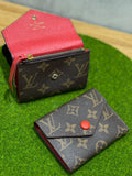 Carteira Chinesa - Louis Vuitton Marrom/Vermelho