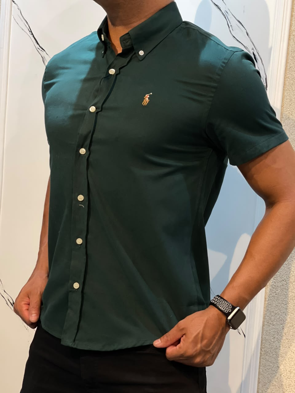 Camisa Social - Ralph Lauren - Curta