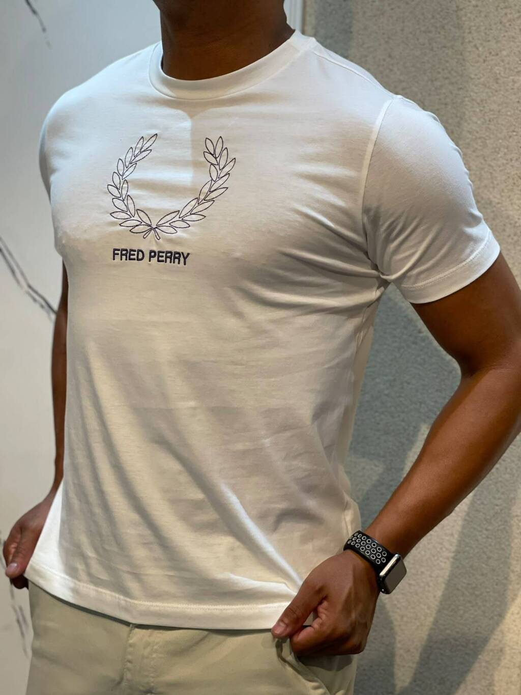 Camiseta Importada - Fred Perry