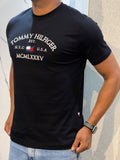 Camiseta Importada - Tommy - Bordado