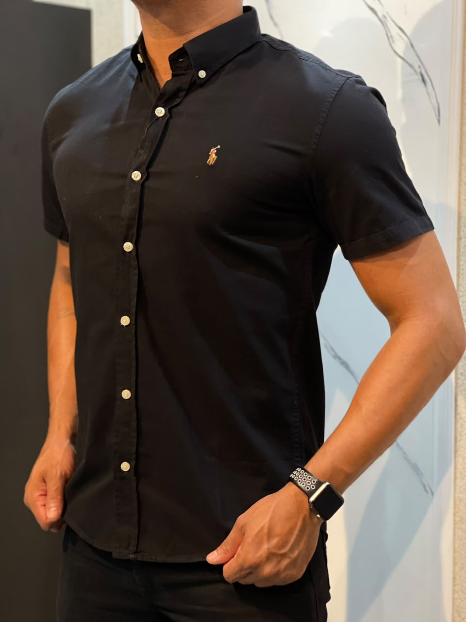 Camisa Social - Ralph Lauren - Curta