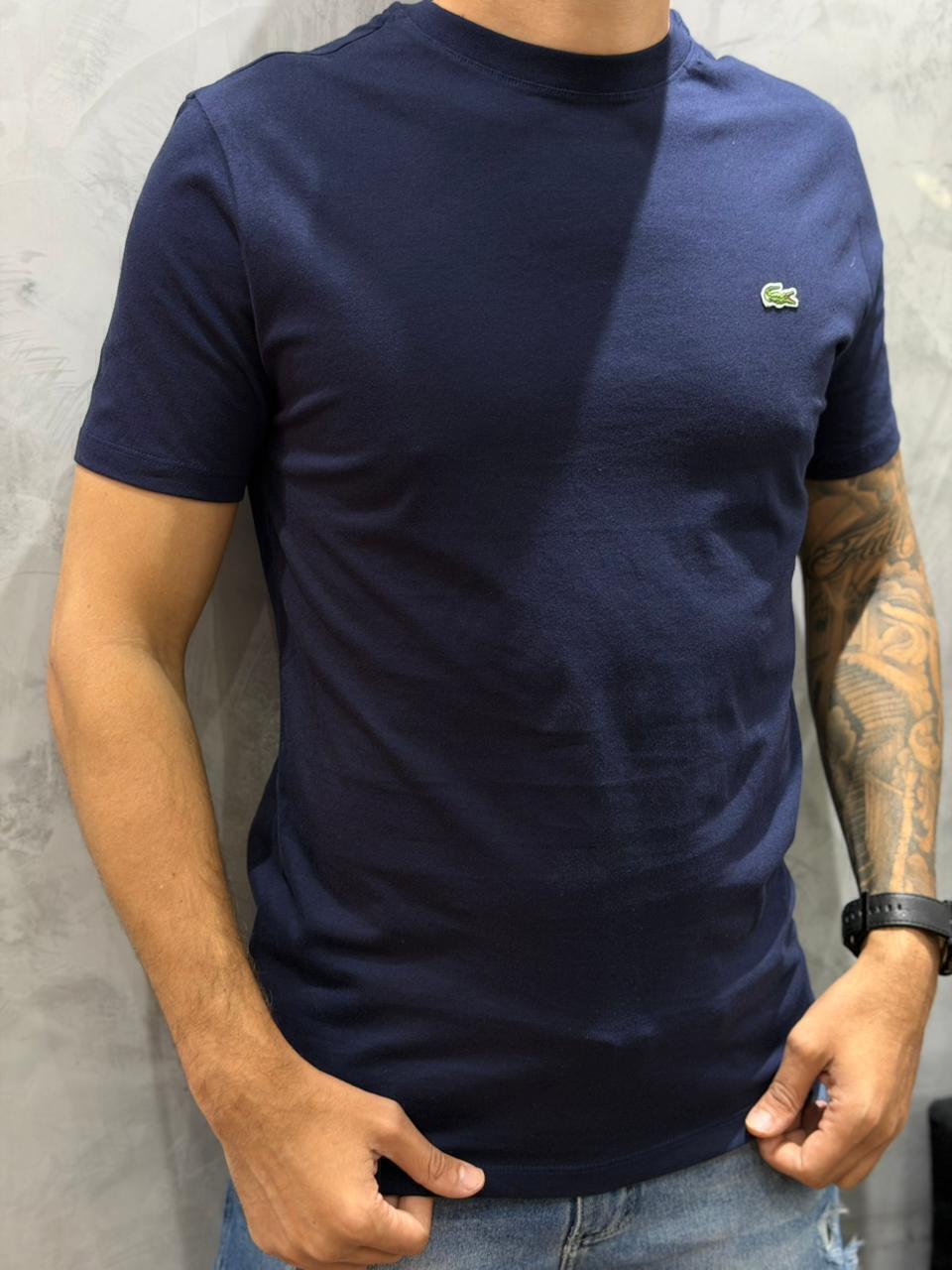 Camiseta Importada - Lacoste - Basica