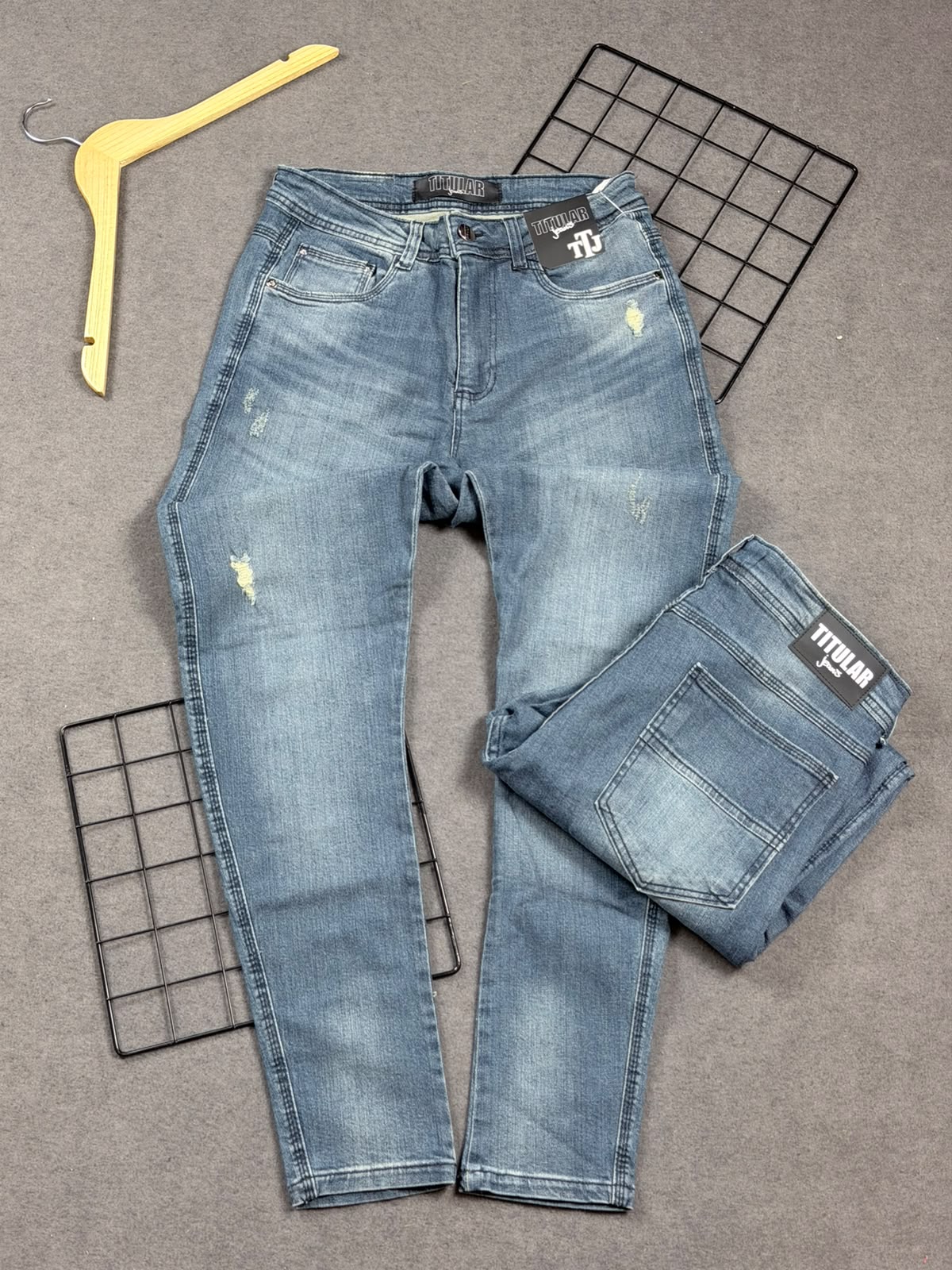 Calça Jeans Jogador - Titular