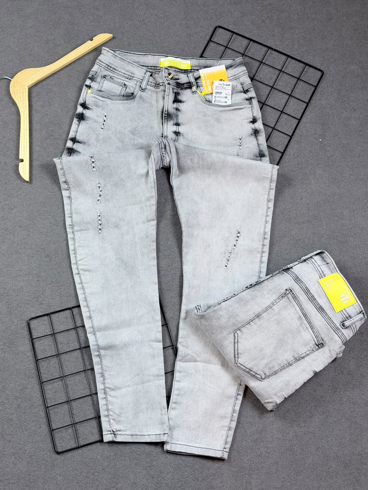 Calça Jeans Jogador - Titular