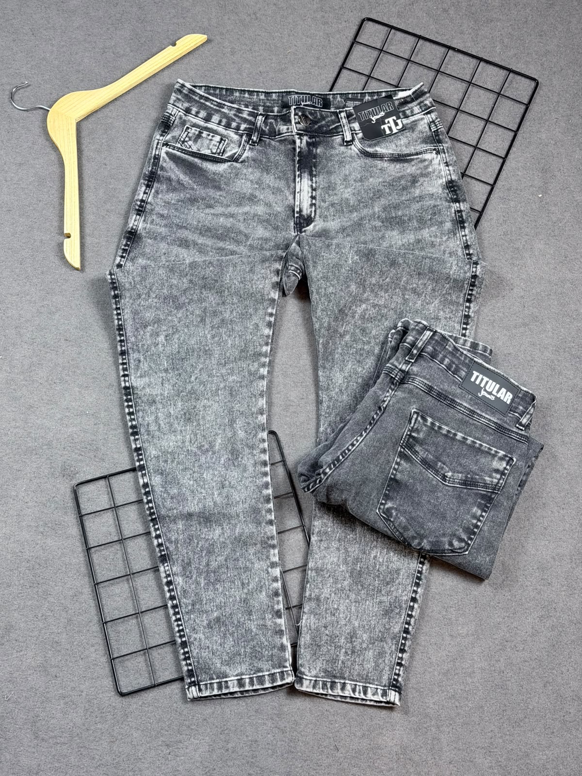 Calça Jeans Jogador - Titular