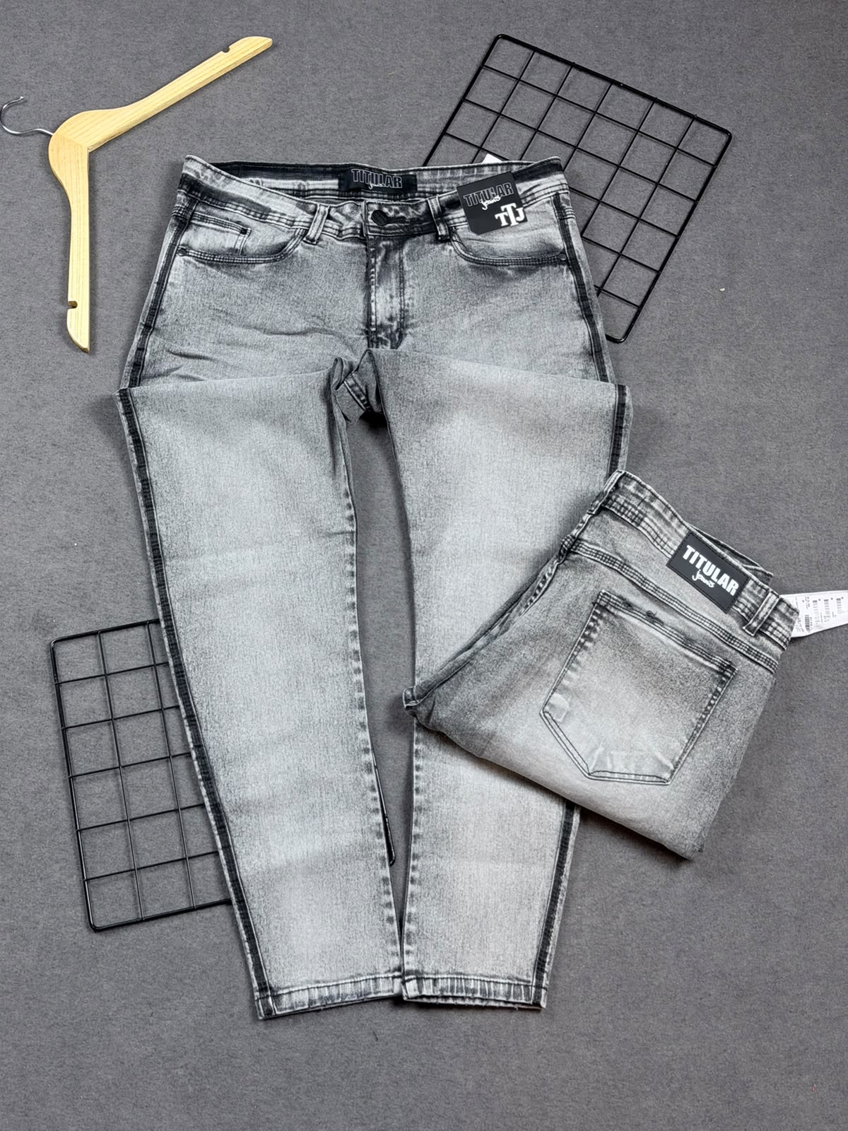 Calça Jeans Jogador - Titular