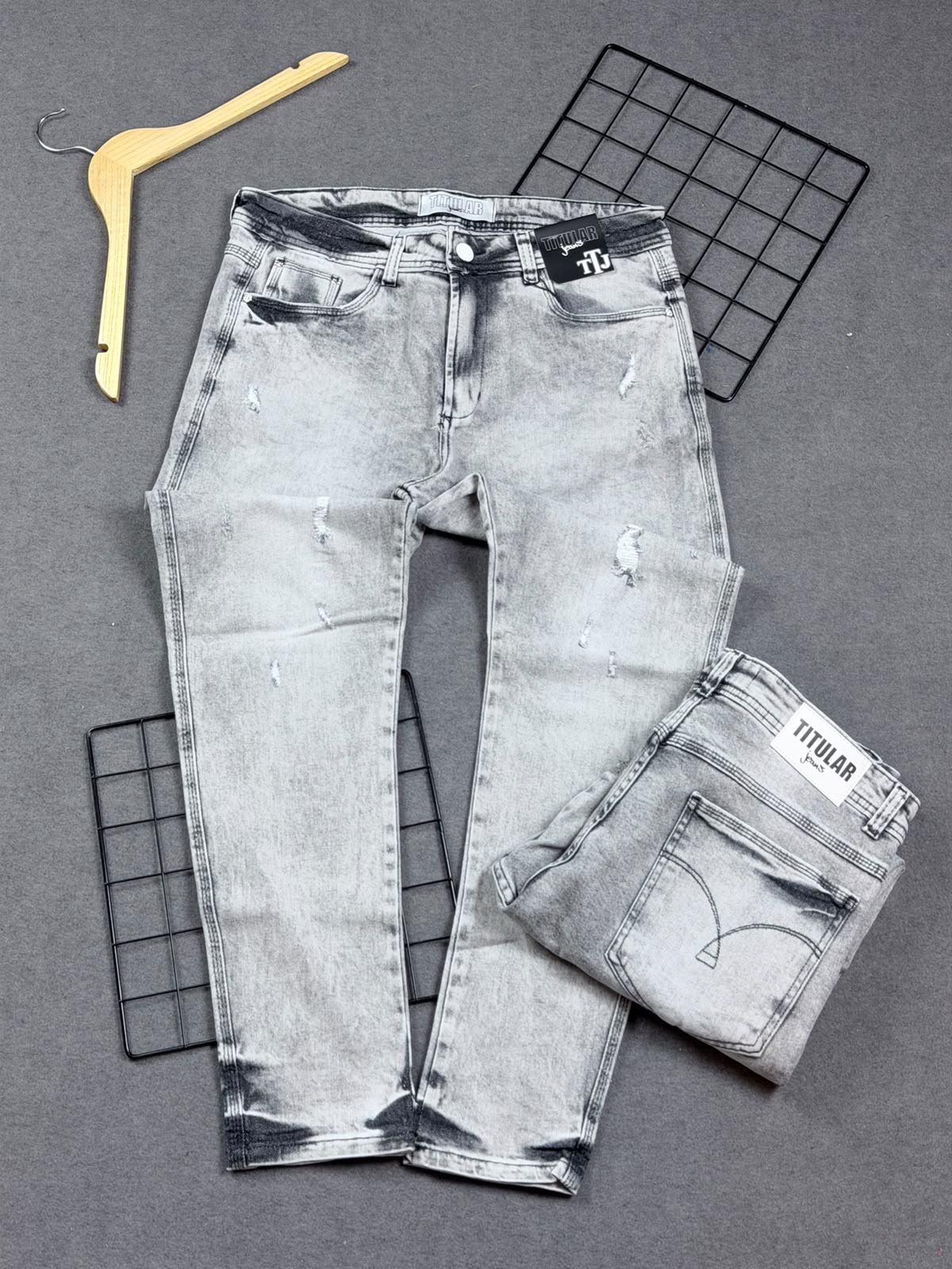 Calça Jeans Jogador - Titular
