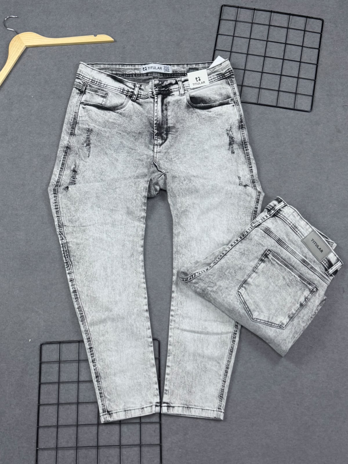 Calça Jeans Jogador - Titular