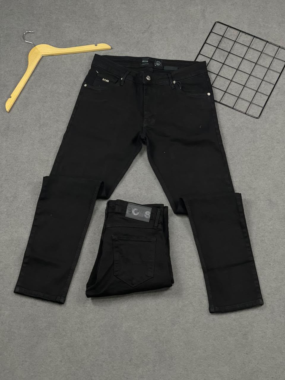 Calça Jeans - Boss - Preto