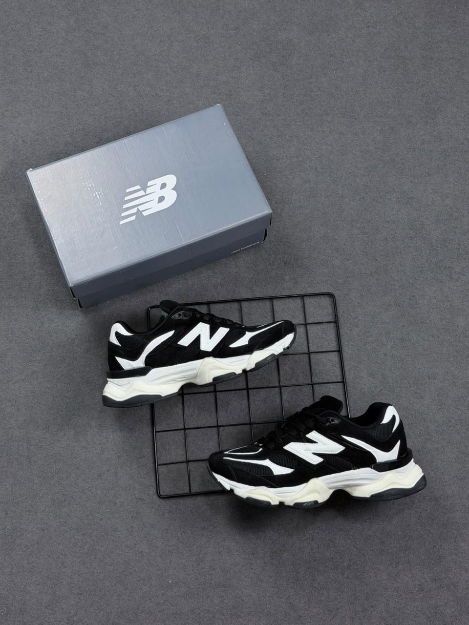 Tênis NB9060 - Preto/Branco