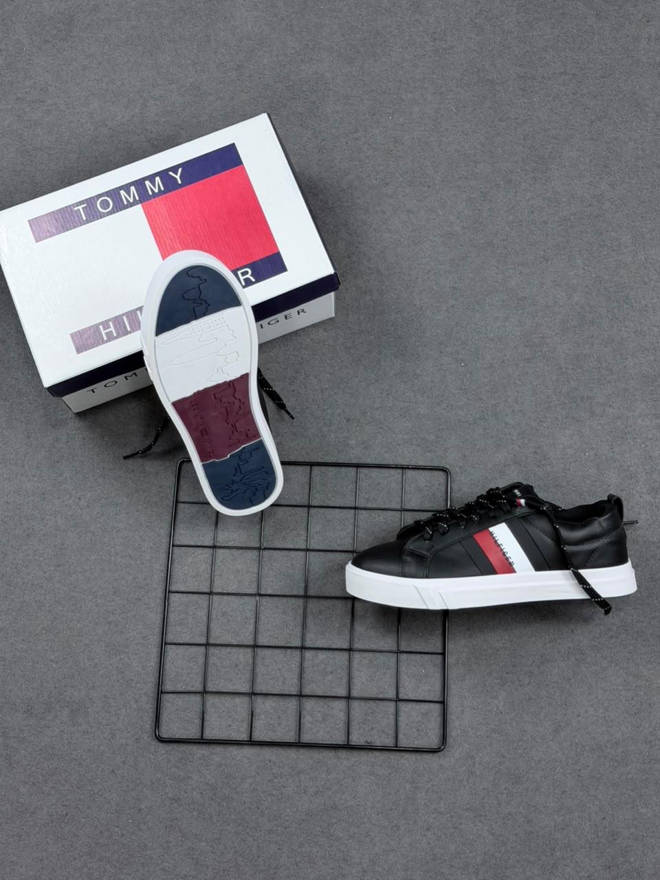 Tênis Tommy H - Preto