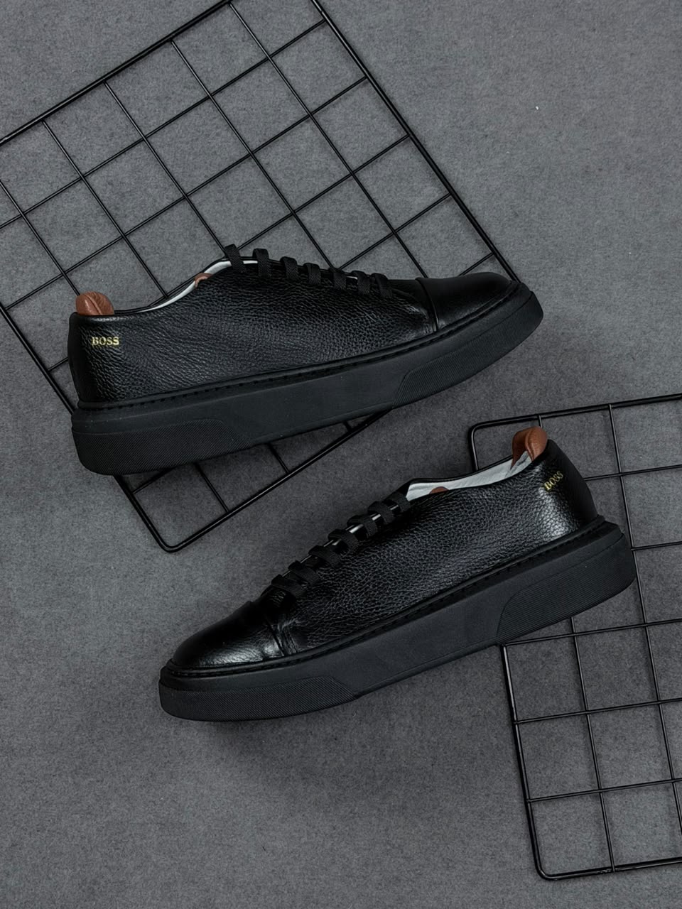 Sapatênis Boss - Preto