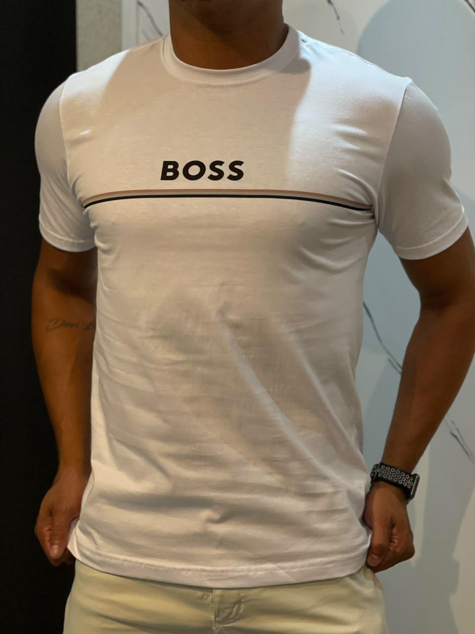 Camiseta Premium - Boss - Listra