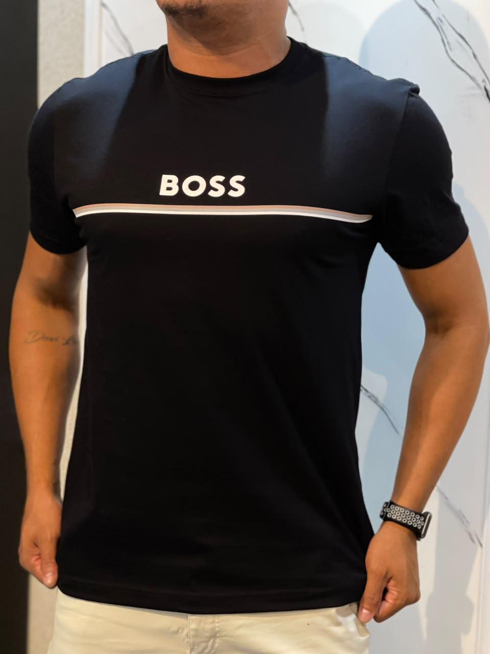 Camiseta Premium - Boss - Listra
