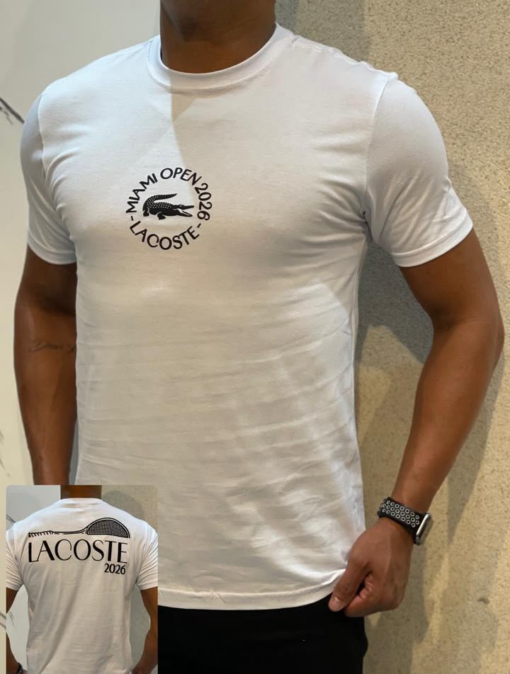 Camiseta Premium - Lacoste - Miami