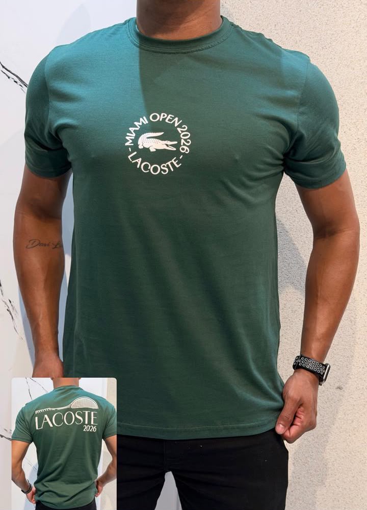 Camiseta Premium - Lacoste - Miami