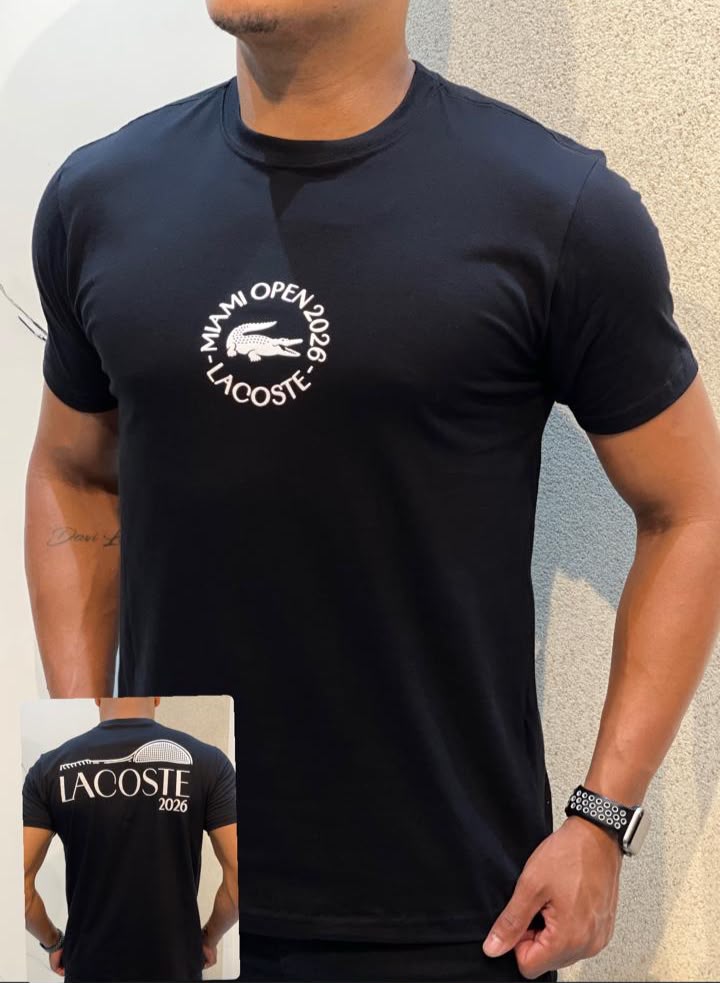 Camiseta Premium - Lacoste - Miami