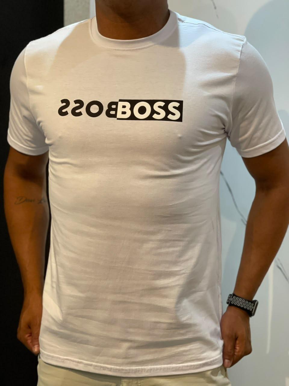 Camiseta Premium - BOSS