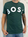 Camiseta Premium - Boss - Verde