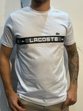 Camiseta Premium - Lacoste - Branco