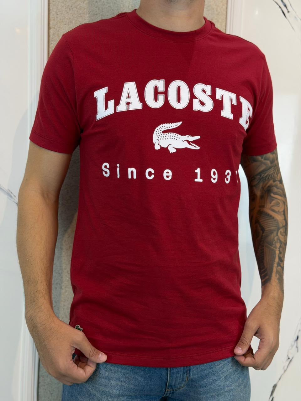 Camiseta Premium - Lacoste -