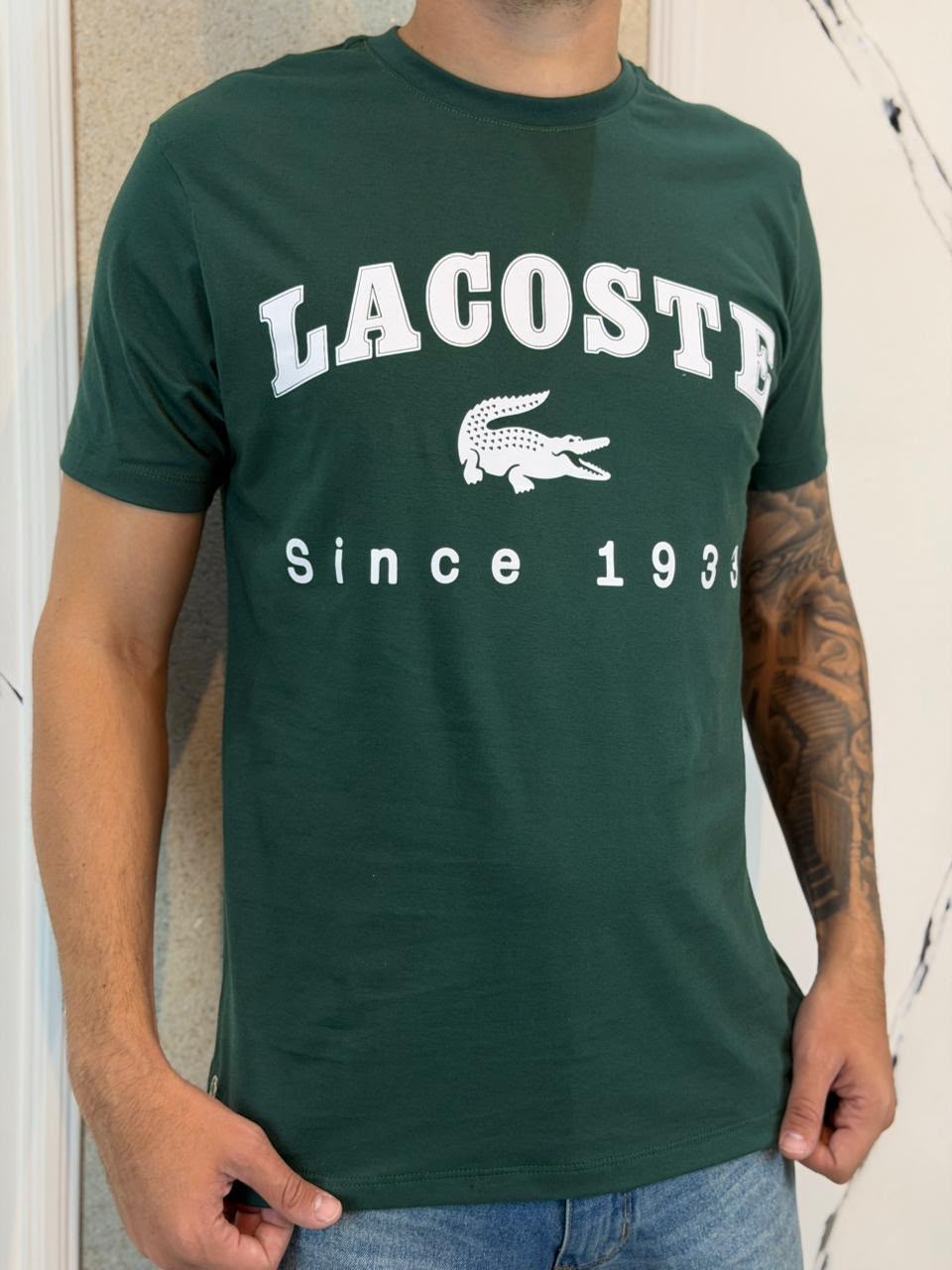 Camiseta Premium - Lacoste -
