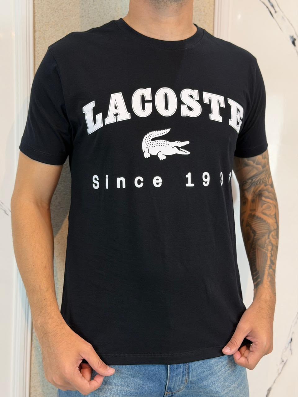 Camiseta Premium - Lacoste -