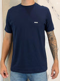Camiseta Premium - BOSS - Azul