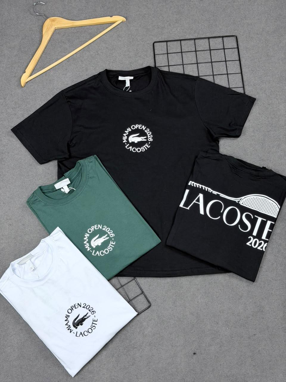 Camiseta Premium - Lacoste - Miami