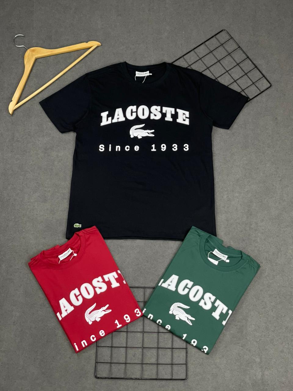 Camiseta Premium - Lacoste -