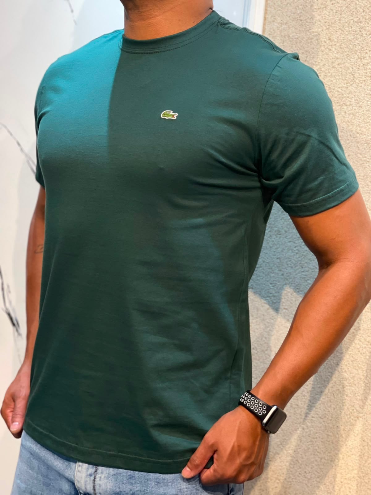 Camiseta Premium - Lacoste - Verde